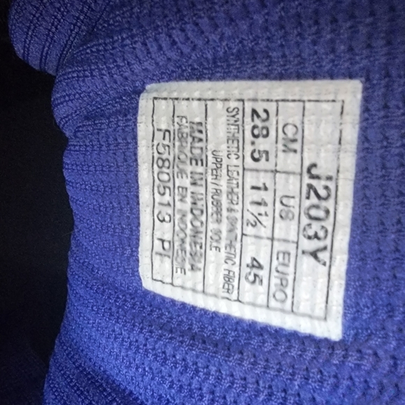 ASICS Split Second 9 Mens Graphite/Silver.. - Picture 6 of 7